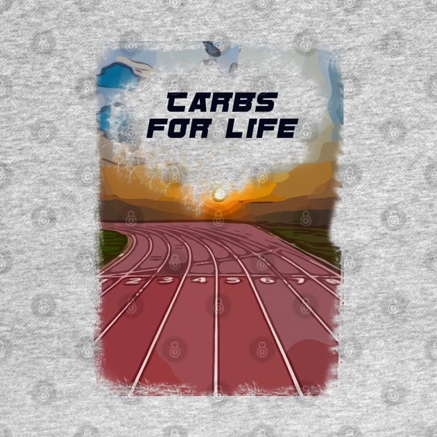 Fasbytes Running ‘Carbs for life’ by FasBytes